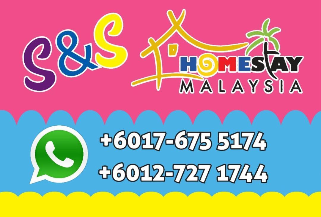 Opro S&S Homestay Pagoh Malay Only 무아르 외부 사진